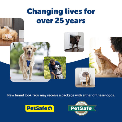PetSafe 5 Meal Automatic Dog and Cat Feeder, Dispenses Dog Food or cat Food, Digital Clock