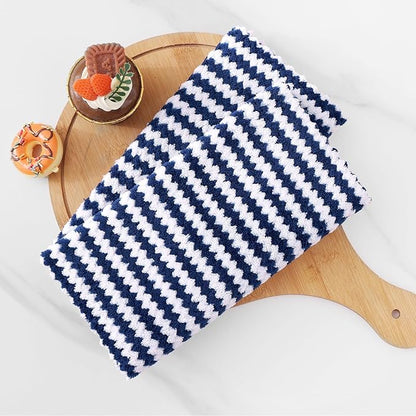 Homaxy Kitchen Towels, Ultra Soft and Absorbent Dish Towels, Reusable Fast
