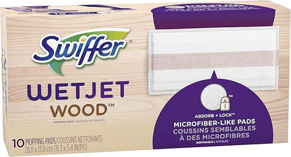 Swiffer Wetjet Wood Sweeping Cloth Refills