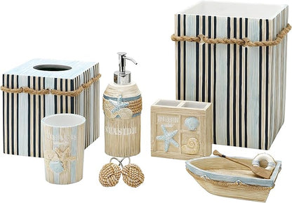 Zenna Home Seaside Serenity Bathroom Toothbrush Holder