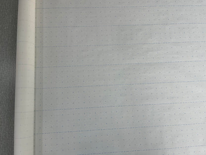 Pattern Paper for Sewing, Tracing Paper for Pattern Drafting, Marking Paper for Dressmaking (Alphanumeric Dotted Paper, 45 Inch x 20 Yard)