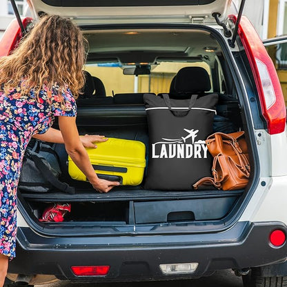 2 Pcs Large Travel Laundry Bag