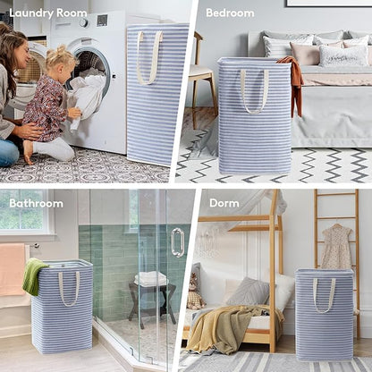 Lifewit 2 Pack Laundry Hamper Large Collapsible Laundry Baskets, Freestanding