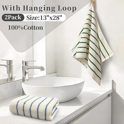 VOOVA & MOVAS Stripe Hand Towels