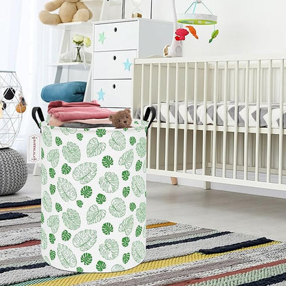 QUEENLALA Large Storage Basket, Laundry Hamper/Bathroom/Home Decor/Collapsible
