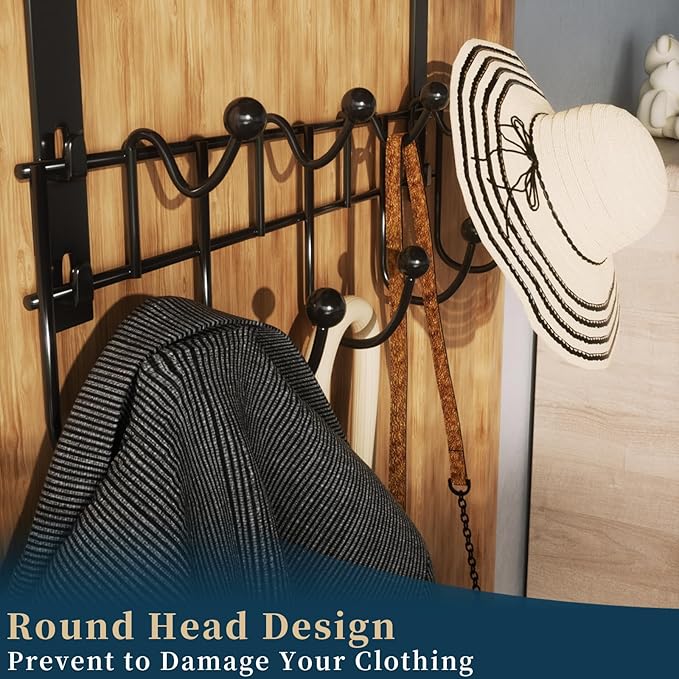 Consumest Over The Door Hooks Organizer