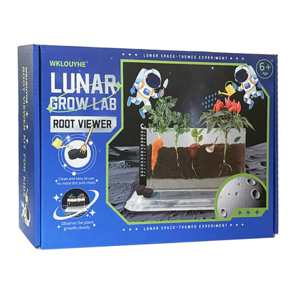 WKLOUYHE Root Viewer Kit for Kids - STEM Science Toy & Craft Growing Kits for Ages 6 7 8 9 10 Birthday Easter Gifts for Boys and Girls - Kids Gardening Set