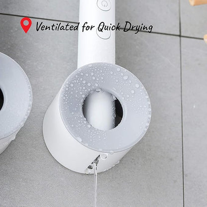 Electric Toothbrush Holder, Wall Mounted Shower Space-Saving Caddy, Toothbrush