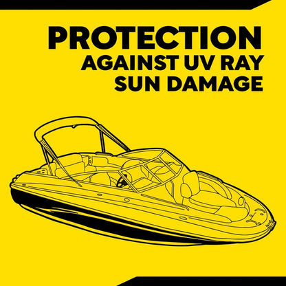 Meguiar's M6332 Flagship Premium Marine Wax, Easy to Use Boat Polish and Wax, Remove Scratches, Swirls, and Oxidation While Leaving Lasting Protection, 32 Oz Bottle