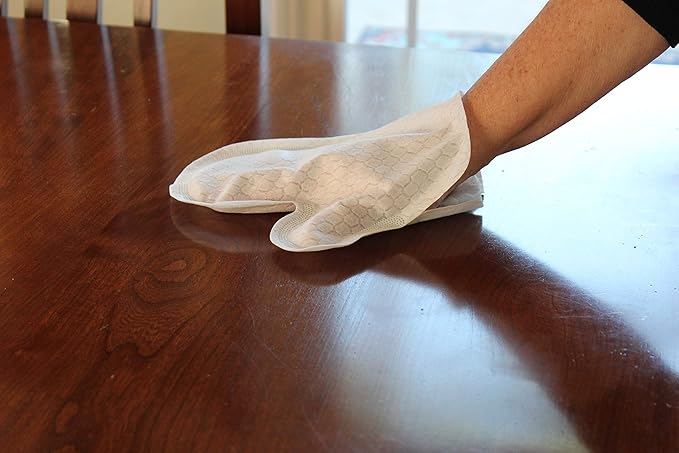 Artisan DUSTING MITT Replaces Microfiber Dusting Cloths, Dust Wipes, Feather