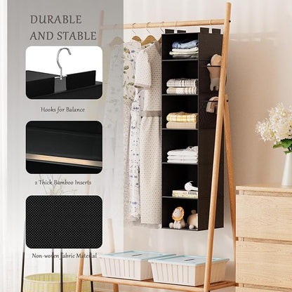 VERONLY Hanging Closet Organizer and Storage