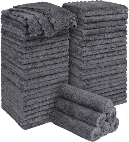 Orighty Makeup Remover Cloths, Soft & Washable Coral Fleece Microfiber