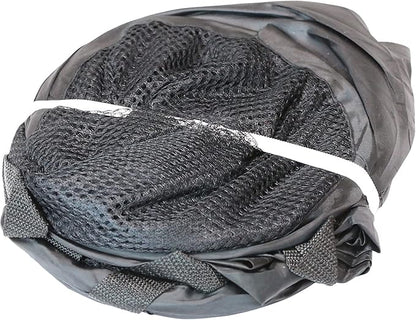Simple Houseware Mesh Pop-Up Laundry Hamper Basket