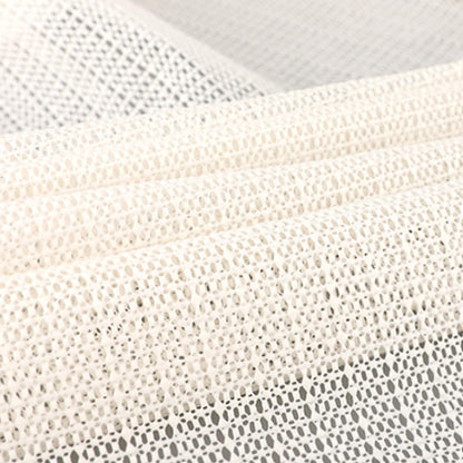 78.7x78.7 Inch Non Slip Rug Pad, White Rug Underlay for Hardwood Tile Laminate Floors, Cuttable Anti-Skid Gripper Pad Prevents Sliding Bunching for Living Room Bedroom Hallway
