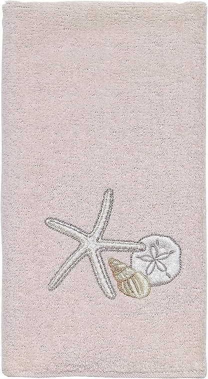 Avanti Linens - Fingertip Towel, Soft & Absorbent Cotton Towel, Beach Inspired