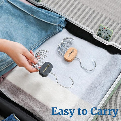 Belt Organizer for Closet, Belt Tie Hanger for Closet, Tie Organizer for Men
