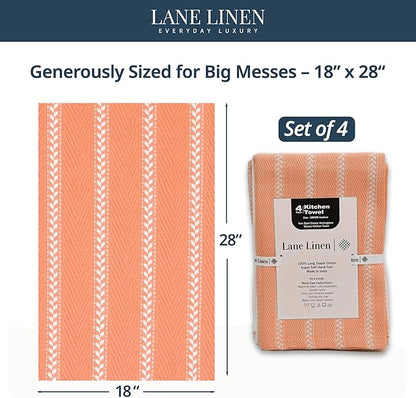 LANE LINEN Kitchen Towels Set