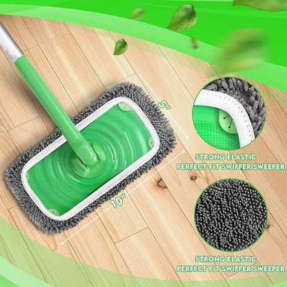 Reusable Wet Pads Refill Compatible