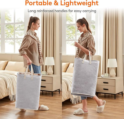 Lifewit 2 Pack Laundry Basket 80L Each