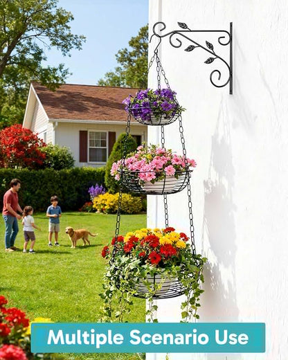 FANGSUN 3-Tier Hanging Fruit Basket