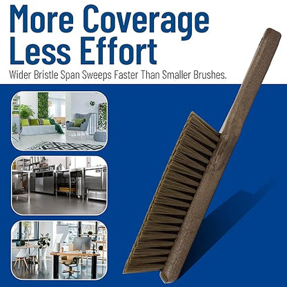 SPARTA Handheld Soft Counter Brush 8 Inch Bristle Span, Countertops, and