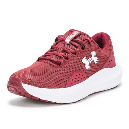 Under Armour Men's Charged Surge 4, (625) Cardinal/Cardinal/White, 15, US