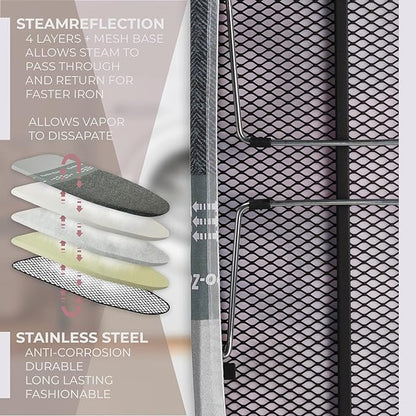 Bartnelli Smart Hanger Tabletop Ironing Board | Designed and Made in Europe