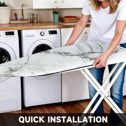 Quick Install Ironing Board Cover 17" x 55" Ironing Board Cover