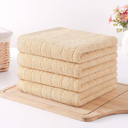 Homaxy 100% Cotton Terry Kitchen Towels, Checkered Designed, Soft and Super