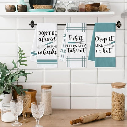GROBRO7 Funny Kitchen Hand Towel