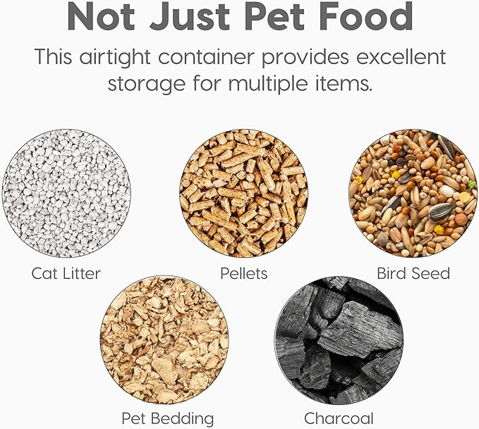 IRIS USA Dog Food Storage Container 50 lbs,