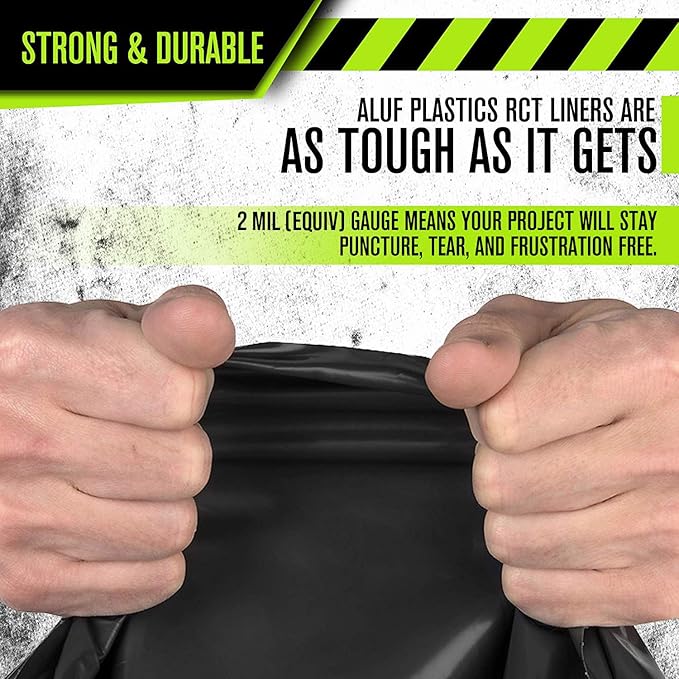 Heavy Duty 45 Gallon Trash Bags