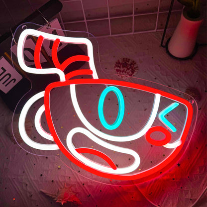 This Is A High Class Place Neon Sign, Western Riding Cowboy Neon Light, USB Powered LED Neon Light, Elegant Wall Decor, Bar Sign, Restaurant Decor for Man Cave Farm Party Birthday Gifts(16.5 * 11.8in)