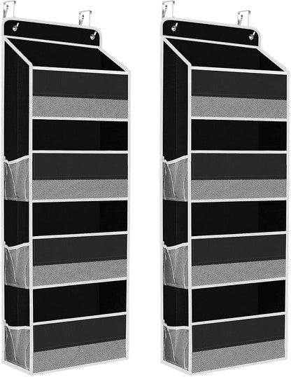 2 Pack Over The Door Organizer, Hanging Storage Organizer