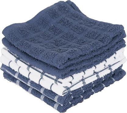 Ritz Premium 3-Pack Kitchen Towel & 6-Pack Dish Cloth Set
