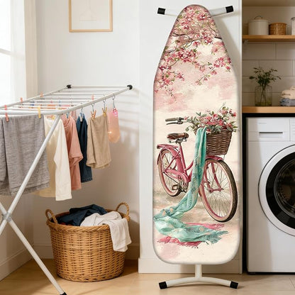Nuxovilar Ironing Board Cover Needle Cotton 15x54 Inches | Ironing Board Cover