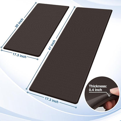 StepRite Kitchen Mats, Cushioned Anti Fatigue Kitchen Mats