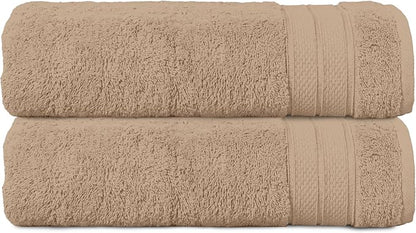 Elegant Comfort Three Line Popcorn Towel Set
