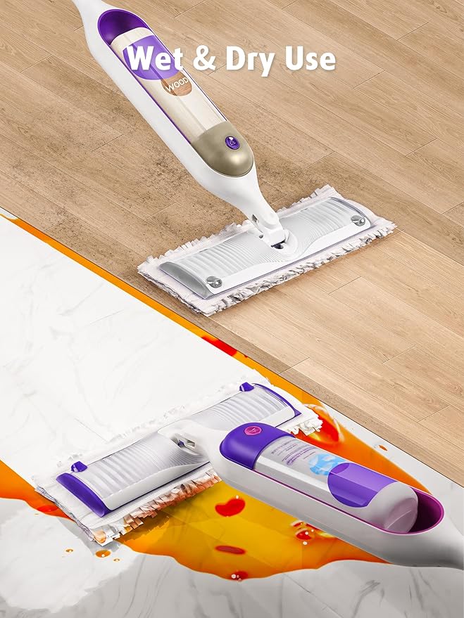 AIR U+ 24 Pack Disposable Power Mop Pads Refills