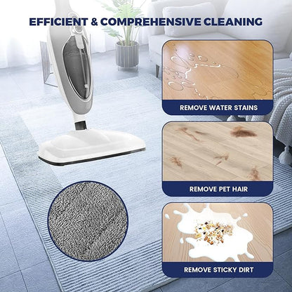 2Pack Steam Mop Replacement Pads Compatible