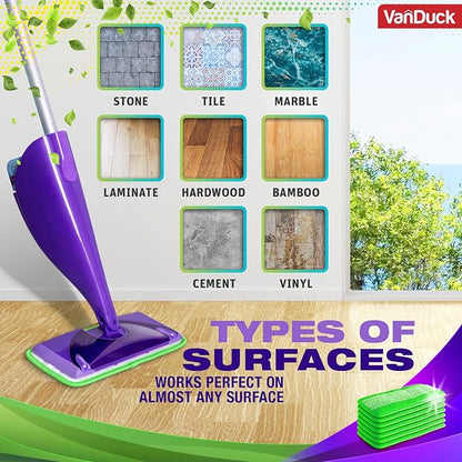 VanDuck Reusable Mop Pads Compatible