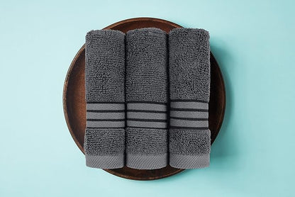 Utopia Towels 8 Piece Premium Towel Set, 2 Bath, 2 Hand, and 4 Washcloths