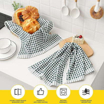 SALAS Cotton Dish Towels Cloths