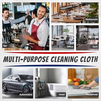 FIXSMITH Shop Towels, Microfiber Towels