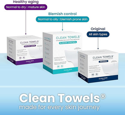 CLEAN SKIN CLUB Clear Acrylic Box