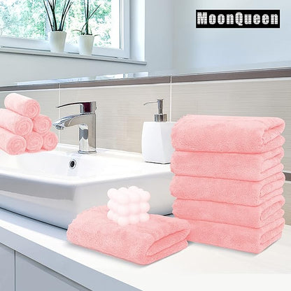 MOONQUEEN 18 Pack Premium Hand Towels