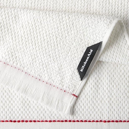 KitchenAid Gourmet Series Gridlines Kitchen Towels 3-Pack Set, 100% Cotton