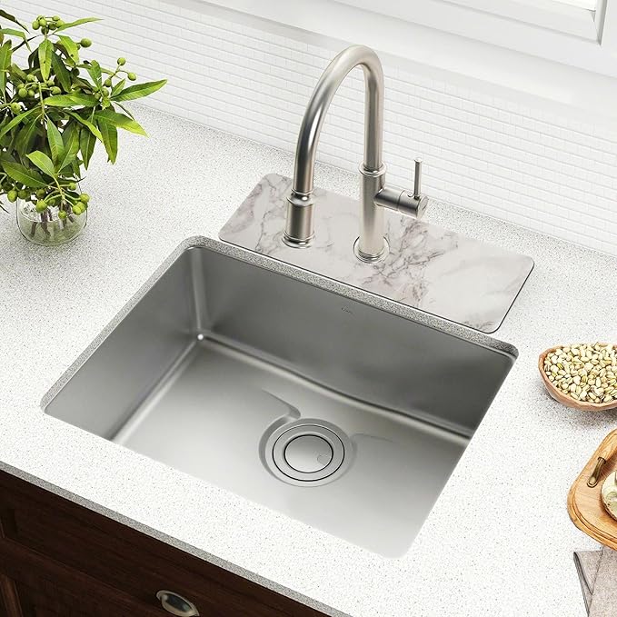 Kitchen Sink Splash Guard 1 PC 30 Inch Sink Faucet Mat Splash Guard