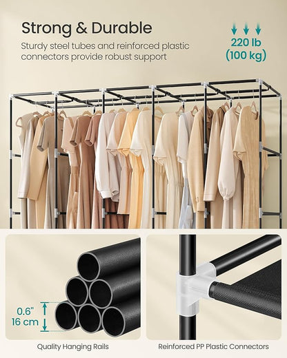 SONGMICS Portable Closet, Wardrobe Closet Organizer