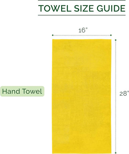 Elegant Comfort Three Line Popcorn Towel Set